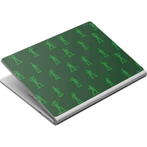 Disney Toy Story Sarge Army Print Surface Book Skin